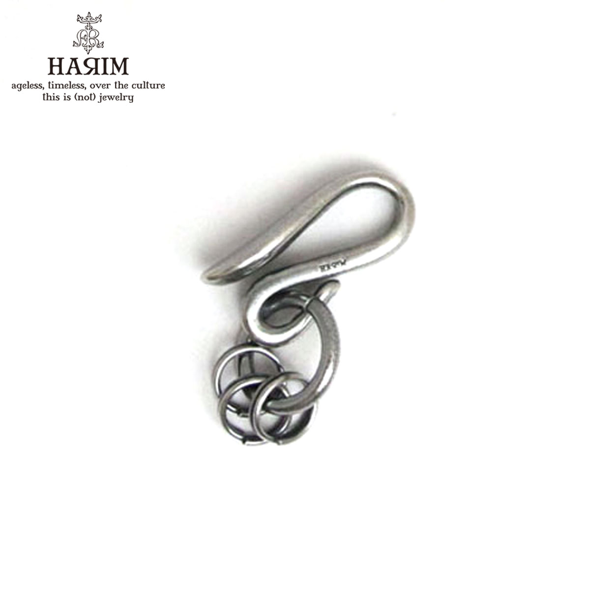 ハリム HARIM 正規販売店 キーフック KEY HOOK FAT BOY KEY HOOK HRB002SVC