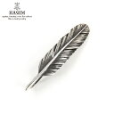 n HARIM lbNX HARIM FEATHER CENTER S OX HRT007 OX SILVER 925 OXIDIZED BLACK