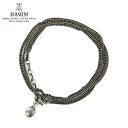 ハリム HARIM ネックレスチェーン ブレスレット HARIM DOUBLE HERRINGBONE CHAINS NECKLACE/BRACELET HRC...