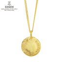 n lbNX Y fB[X K̔X HARIM lbNX HARIM STAIRWAY TO HEAVEN COIN PENDANT NECKLACE HRP114 GP