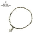 ハリム アンクレット メンズ レディース 正規販売店 HARIM インテレクチュアルチェーン アンクレット INTELLECTUAL CHAIN ANKLET HRC017AK インテレクチュアルチェーン アンクレット