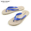 w[Ahw[ HENRYHENRY K̔X T_ tbp[ FRIPPER SANDAL BEIGE/BLUE 45/50