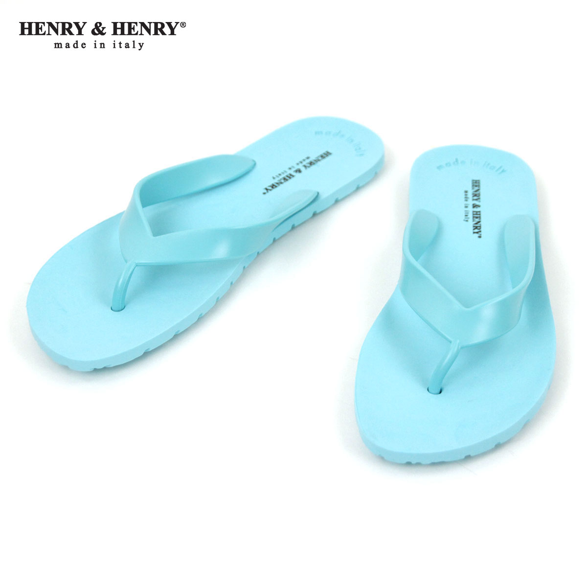 ヘンリー&ヘンリー ビーチサンダル メンズ ヘンリーアンドヘンリー HENRY＆HENRY 正規販売店 サンダル フリッパー FRIPPER SANDAL ACQUA 32 父の日 プレゼント ラッピング