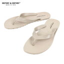 ヘンリーアンドヘンリー HENRY＆HENRY 正規販売店 サンダル フリッパー FRIPPER SANDAL BEIGE 45