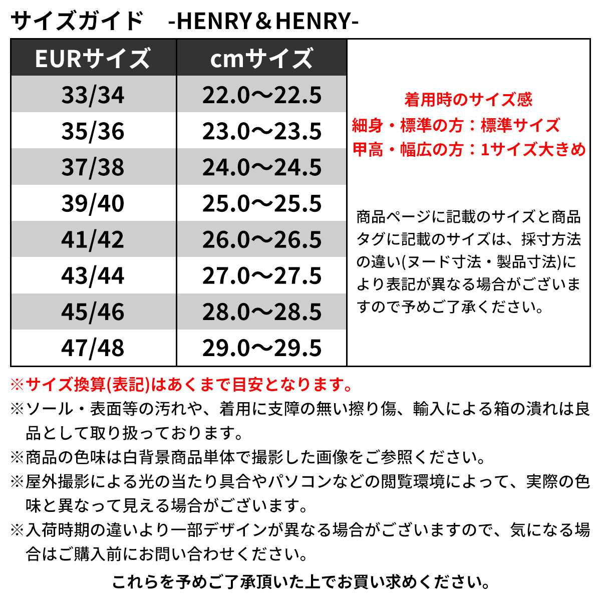 ヘンリーアンドヘンリー HENRY&HENRY...の紹介画像3