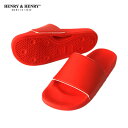 ヘンリーアンドヘンリー HENRY＆HENRY 正規販売店 サンダル 180 SHOWER SANDAL RED 17