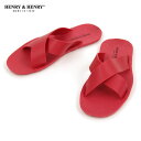 w[Ahw[ HENRYHENRY K̔X T_ NX CROSS SANDAL ROSSO 17