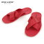 إ꡼ɥإ꡼ HENRYHENRY Ź   CROSS SANDAL ROSSO 17