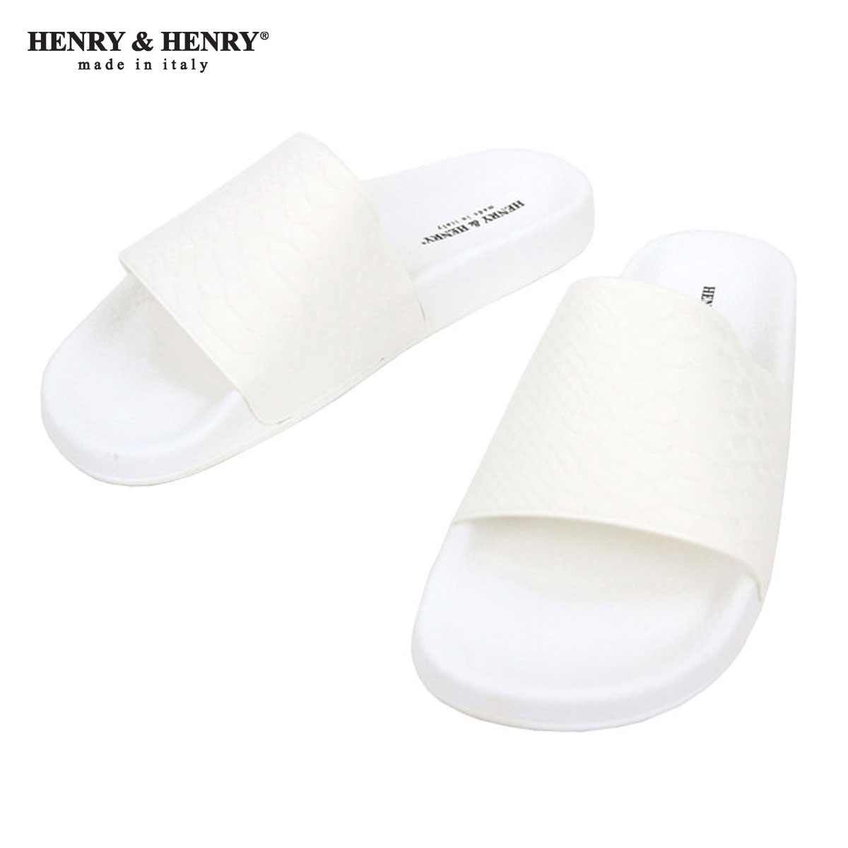 ヘンリーアンドヘンリー HENRY＆HENRY 正規販売店 サンダル 180 CROTALO SHOWER SANDAL CROTALO BIANCO