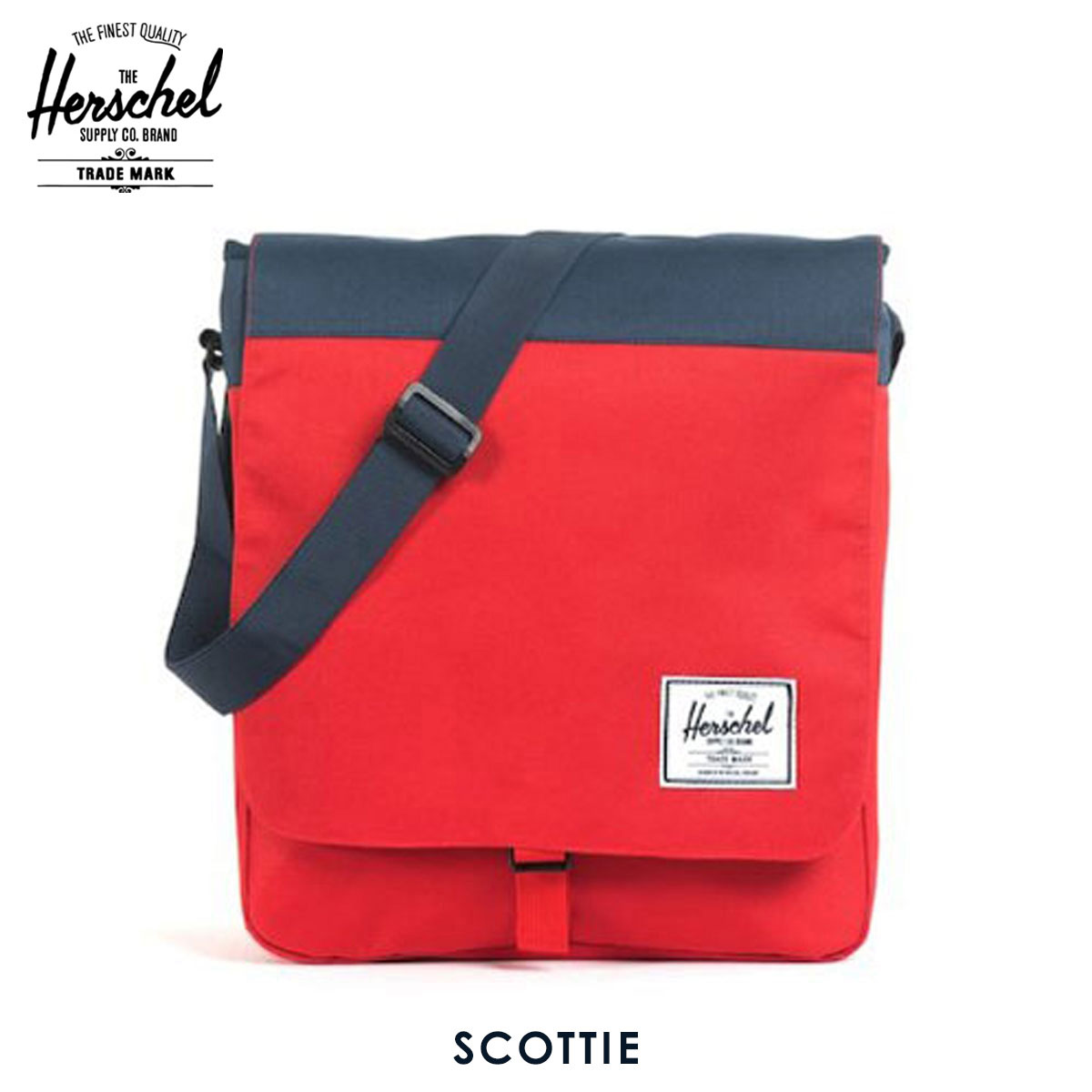 ハーシェル サプライ Herschel Supply 正規販売店 10035-00018-OS Scottie Red/Navy ショルダーバ