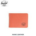 ハーシェル サプライ Herschel Supply 正規販売店 10049-00035-OS Hank Leather Camper Ora(4)