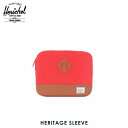 ハーシェル タブレットケース 正規販売店 Herschel Supply ハーシェルサプライ 10055-00017-OS Heritage Sleeve for iPad