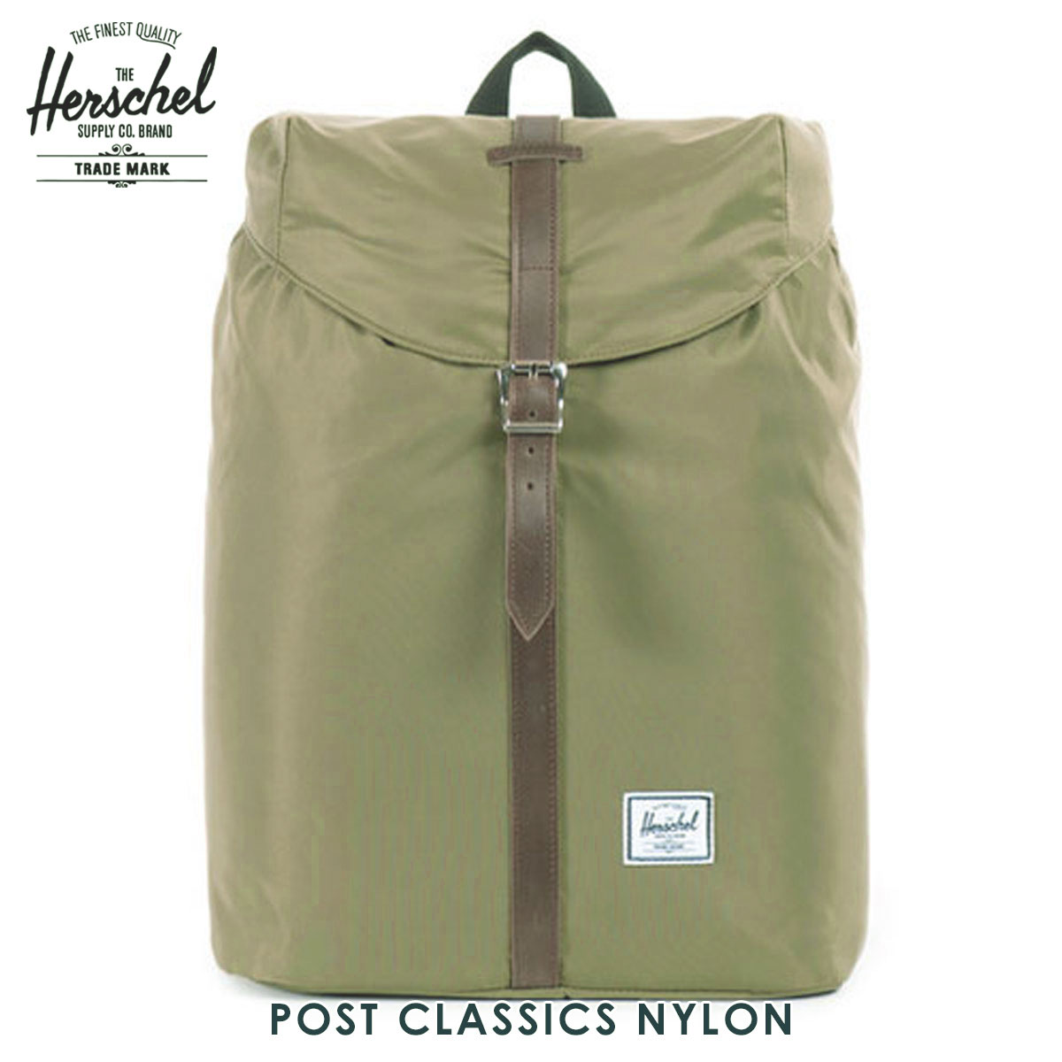 n[VF obO K̔X Herschel Supply n[VFTvC obO Post Classics - Nylon 10021-00589-OS Fern D15S25 ̓ v[g bsO