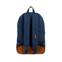 ハーシェル バッグ 正規販売店 Herschel Supply ハーシェルサプライ バッグ Heritage Suede Classics Backpacks 10007-00625-OS Navy/Tan Suede/Tan Pebble Leather D15S25 2