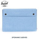 20%OFFセール  ハーシェル パソコンケース 正規販売店 Herschel Supply ハーシェルサプライ 11インチ Spokane Sleeve for 11 inch Macbook Sleeves 10193-00574-11 Chambray Crosshatch D15S25