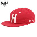 ハーシェル キャップ 正規販売店 Herschel Supply ハーシェルサプライ 帽子 Creston M/L Classics Headwear 1023-0024-ML Red D15S25