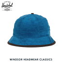 【ポイント10倍 販売期間 5/9 10:00～5/16 9:59】 ハーシェル ハット 正規販売店 Herschel Supply ハーシェルサプライ 帽子 Windsor HEADWEAR CLASSICS 1029-