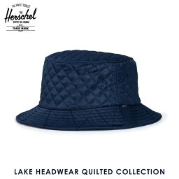 20%OFFセール 【販売期間 5/9 20:00～5/16 1:59】 ハーシェル ハット 正規販売店 Herschel Supply ハーシェルサプライ 帽子 Lake S/M HEADWEAR QUILTED COLLECTION 1025-0107-SM Navy Quilted Nylon D00S20