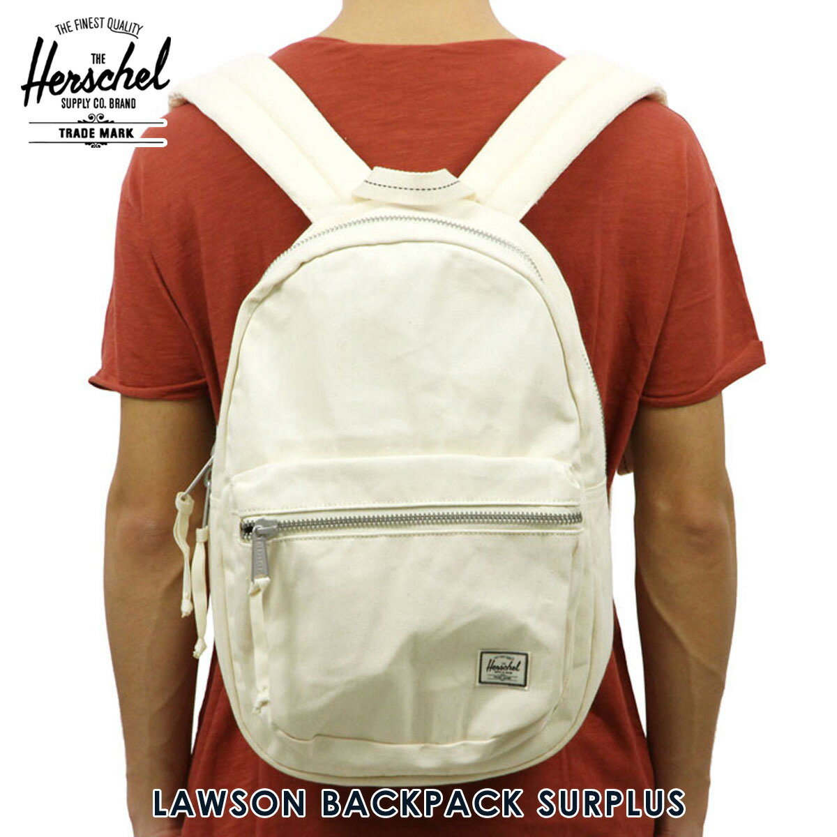 n[VF obO K̔X Herschel Supply n[VFTvC obO LAWSON BACKPACK SURPLUS 10179-01455-OS NATURAL D00S15 ̓ v[g bsO