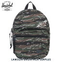 ハーシェル バッグ 正規販売店 Herschel Supply ハーシェルサプライ ショルダーバッグ LAWSON BACKPACK SURPLUS 10179-01386-OS TIGER CAMO D00S15(4)