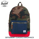 ハーシェル バッグ 正規販売店 Herschel Supply ハーシェルサプライ バッグ リュックサック SETTLEMENT CLASSICS BACKPA...