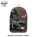 ハーシェル バッグ 正規販売店 Herschel Supply ハーシェルサプライ バッグ リュックサック Winlaw CORDURA FABRIC 1023...