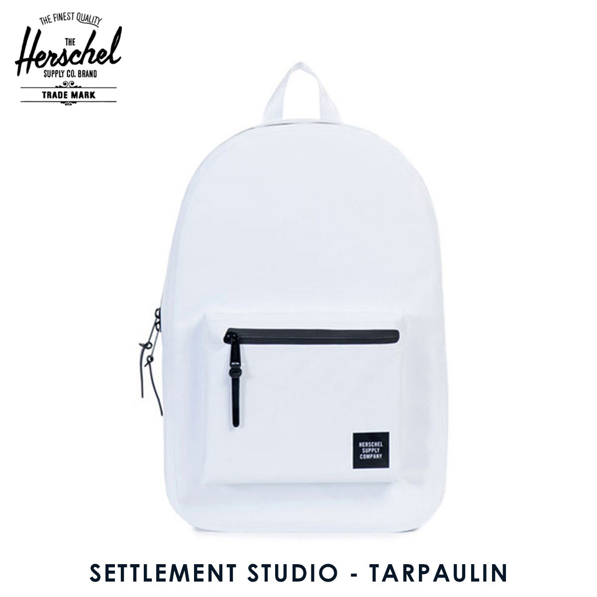 ハーシェル バッグ 正規販売店 Herschel Supply ハーシェルサプライ バッグ リュックサック SETTLEMENT STUDIO - TARPAULIN 10005-01004-OS WHITE D15S25