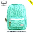 20%OFFN[|Z[ yp 5/9 20:00`5/16 1:59z n[VF obO K̔X Herschel Supply n[VFTvC obO bNTbN SETTLEMENT KID BACKPACK 10074-01208-OS TEAL METRIC D00S20