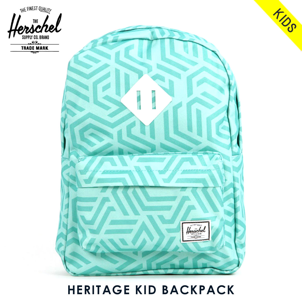 n[VF obO K̔X Herschel Supply n[VFTvC obO bNTbN HERITAGE KID BACKPACK 10073-01208-OS TEAL METRIC/WHITE RUBBER D00S20