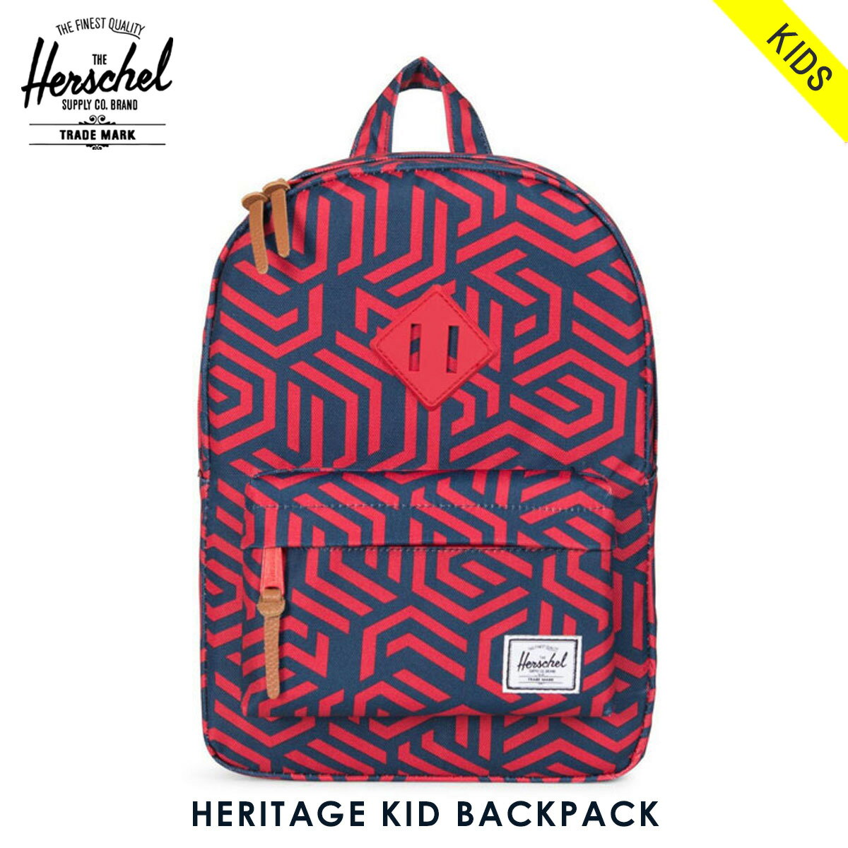 n[VF obO K̔X Herschel Supply n[VFTvC obO bNTbN HERITAGE KID BACKPACK 10073-01209-OS NAVY METRIC/RED RUBBER D00S20 ̓ v[g bsO