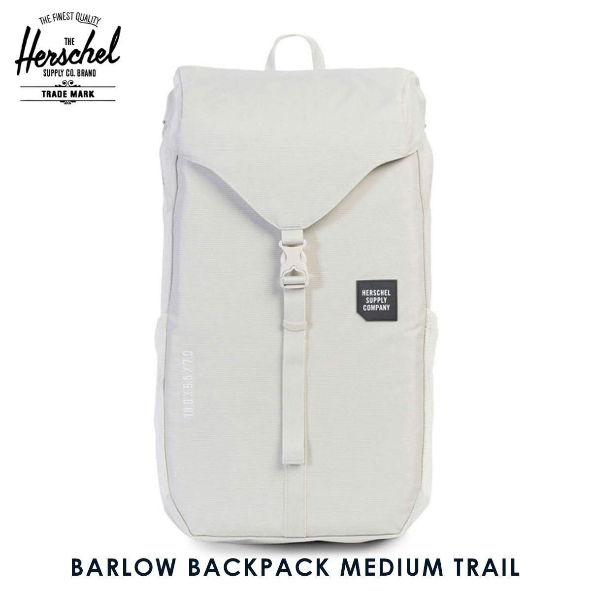 ハーシェルサプライ リュック メンズ ハーシェル バッグ 正規販売店 Herschel Supply ハーシェルサプライ バッグ BARLOW BACKPACK MEDIUM TRAIL 10270-01388-OS MOONSTRUCK D00S15