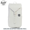 ハーシェル バッグ 正規販売店 Herschel Supply ハーシェルサプライ バッグ BARLOW BACKPACK MEDIUM TRAIL 10270-01388-OS MOONSTRUCK D00S15