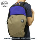 ハーシェル バックパック 正規販売店 Herschel Supply ハーシェルサプライ リュックサック バッグ MAMMOTH LARGE BACKPACK TRAIL 10322-01628-OS BLACK/BRINDLE/SURF THE WEB 23L