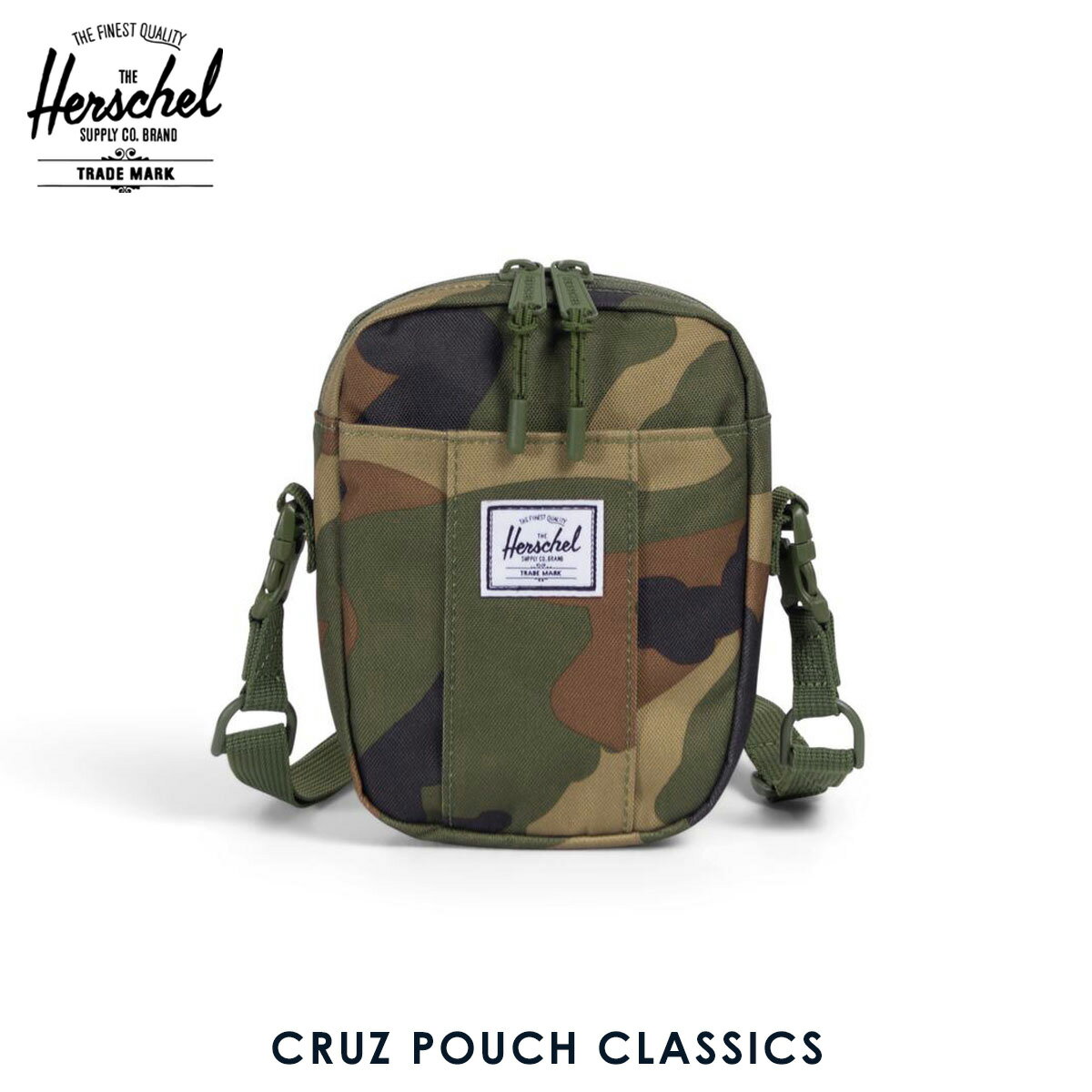 20%OFFZ[ y̔ 6/4 20:00`6/11 1:59z n[VF obO K̔X Herschel Supply n[VFTvC  V_[obO CRUZ POUCH CLASSICS | HIP SACKS 10388-00032-OS WOODLAND CAMO ̓ v[g bsO