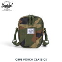ハーシェル バッグ 正規販売店 Herschel Supply ハーシェルサプライ 鞄 ショルダーバッグ CRUZ POUCH CLASSICS | HIP S...