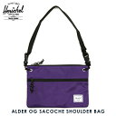 ハーシェル バッグ 正規販売店 Herschel Supply ハーシェルサプライ 鞄 ショルダーバッグ サコッシュ ALDER OG SACOCHE SHOULDER BAG - PURPLE