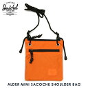 ハーシェル バッグ 正規販売店 Herschel Supply ハーシェルサプライ 鞄 ショルダーバッグ サコッシュ ALDER MINI SACOCHE SHOULDER BAG MN-07-ORG NEON ORANGE