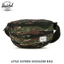 ハーシェル バッグ 正規販売店 Herschel Supply ハーシェルサプライ 鞄 ショルダーバッグ LITTLE SIXTEEN SHOULDER BAG L16-04-TCM TIGER CAMO