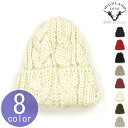 ハイランド2000 ニットキャップ メンズ 正規品 HIGHLAND2000 ウール 帽子 ニット帽 ボブキャップ ORIGINAL CHUNKY 016 KNIT BOBCAP BRITSHWOOLL REGULAR