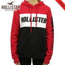 ホリスター パーカー レディース 正規品 HOLLISTER プルオーバーパーカー ロゴ Logo Graphic Hoodie 352-524-0370-508