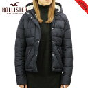 ホリスター アウター レディース 正規品 HOLLISTER ジャケット パファージャケット Sherpa-Lined Puffer Jacket 344-44...