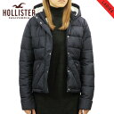 ホリスター アウター レディース 正規品 HOLLISTER ジャケット パファージャケット Sherpa-Lined Puffer Jacket 344-445-0570-200