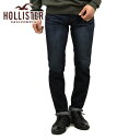 ホリスター ジーンズ メンズ 正規品 HOLLISTER ジーパン SKINNY JEANS DARK WASH 331-380-0385-023 D2