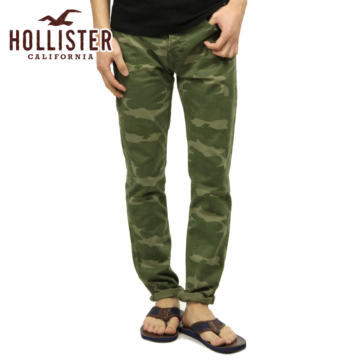 ホリスター HOLLISTER 正