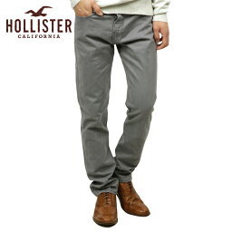 ホリスター 【ポイント10倍 4/24 20:00～4/27 9:59】 ホリスター チノパン メンズ 正規品 HOLLISTER ボトムス ツ Skinny 5 Pocket Pants 330-302-0132-014 D15S25