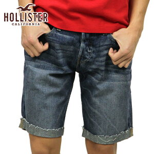 ۥꥹ 硼ȥѥ   HOLLISTER ܥȥॹ Classic Fit Denim Shorts Inseam 7 Inches 328-280-0013-023 D20S30