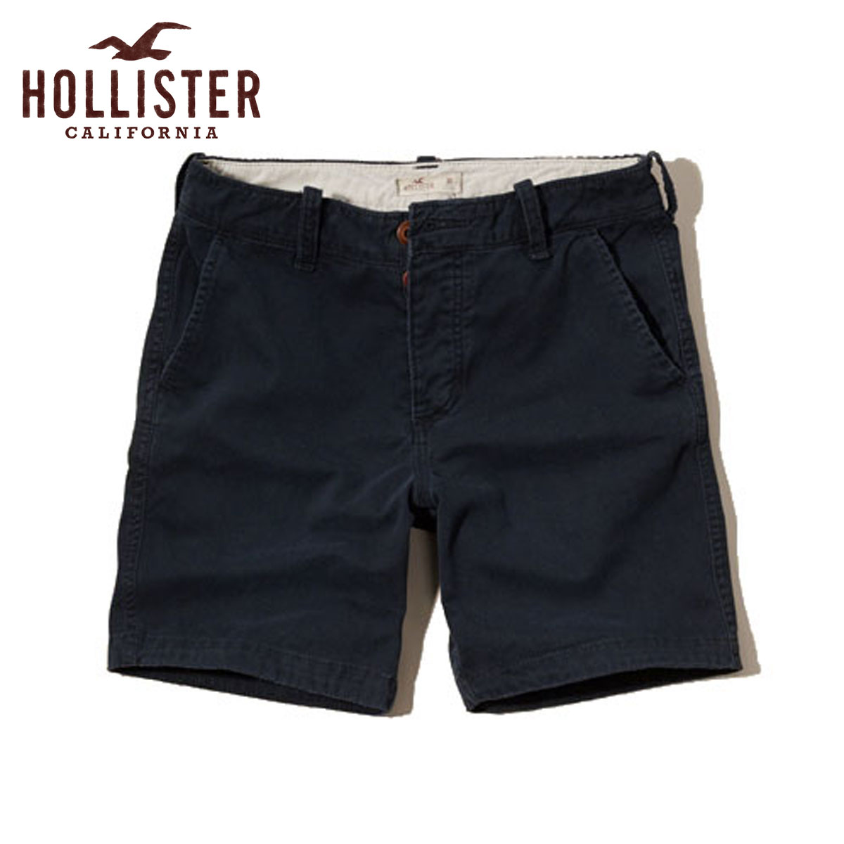  ホリスター ショートパンツ メンズ 正規品 HOLLISTER ボトムス Hollister Beach Prep Fit Shorts Inseam 7 Inches 328-281-0489-023 D15S25