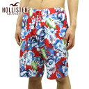 30%OFFN[|Z[ yp 4/24 20:00`4/27 9:59z zX^[  Y Ki HOLLISTER XCpc Floral Print Classic Fit Swim Shorts