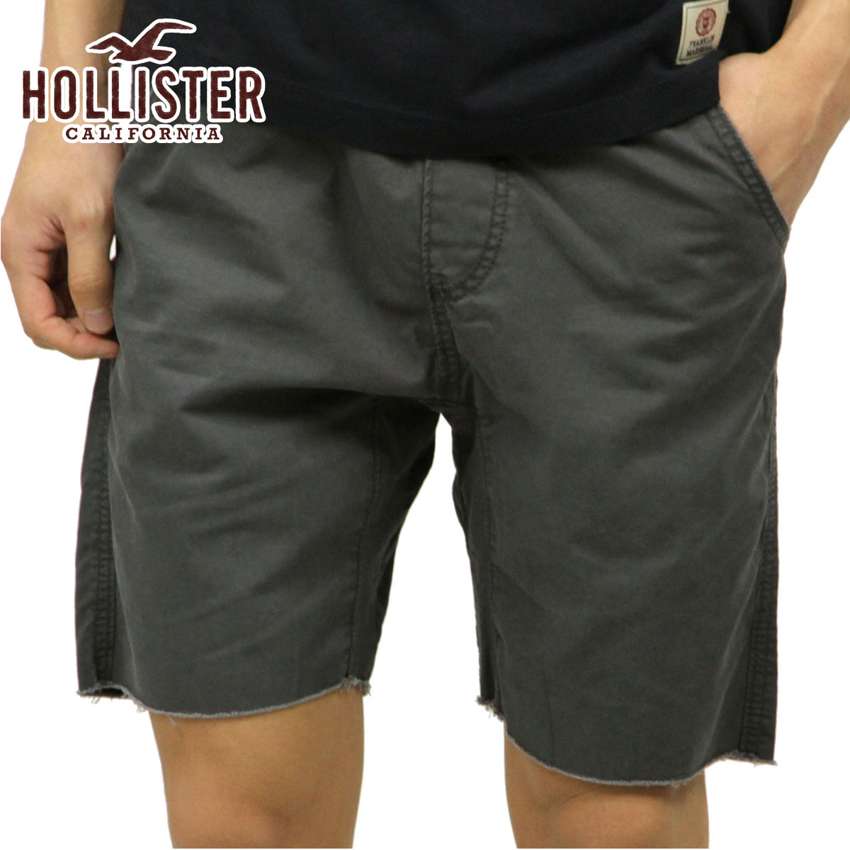 ۥꥹ 硼ȥѥ   HOLLISTER ܥȥॹ Twill Jogger Shorts 328-281-0575-014 D15S25