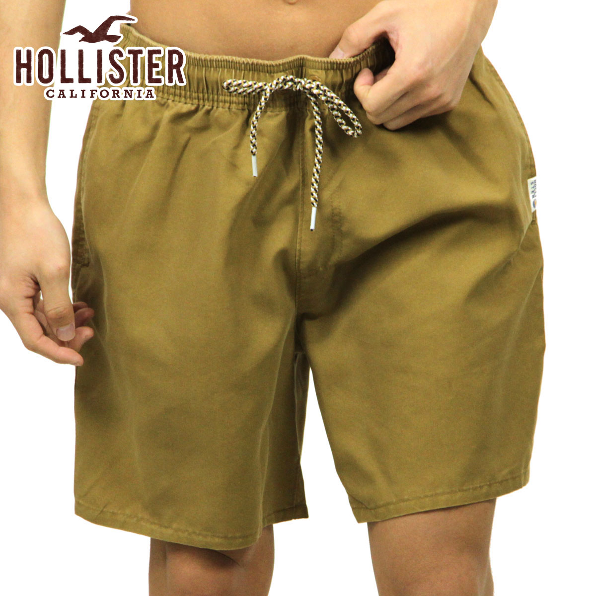 ホリスター 水着 メンズ 正規品 HOLLISTER スイム